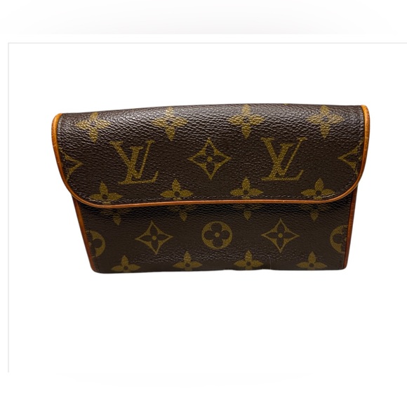 Louis Vuitton Monogram Pochette Florentine XSnatural vachetta cowhide leather - Picture 1 of 17